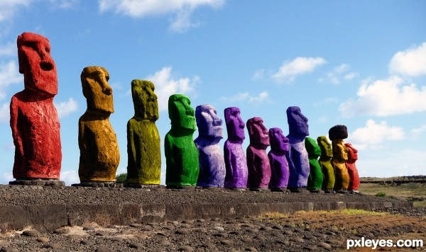 easter island