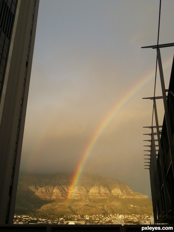 Table Mountain Rainbow