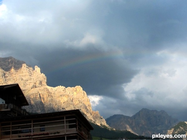 mountain rainbows