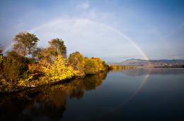 From the boat launch