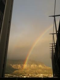 TableMountainRainbow