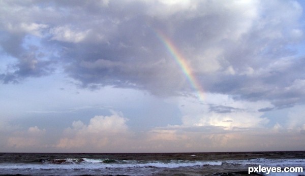 Peek-A-Boo, I see a Rainbow