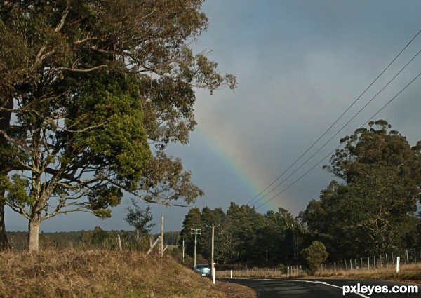 over the road