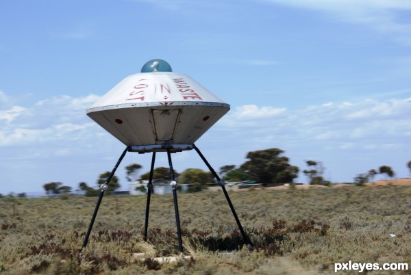 Outback UFO