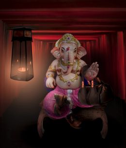 Ganesh blessing