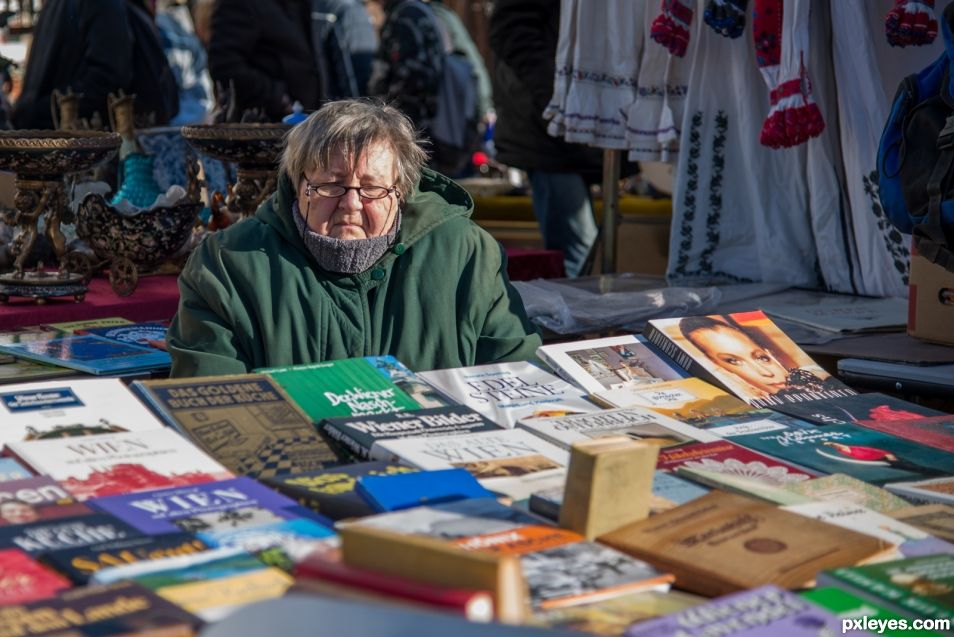 books seller