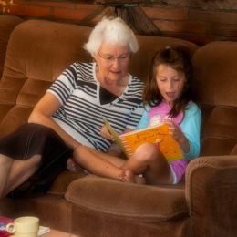 ReadingwithGrandma