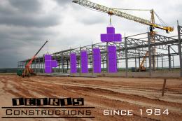 Tetris construction site