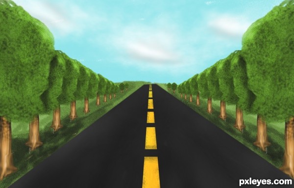 Creation of wht will be left...: Step 6