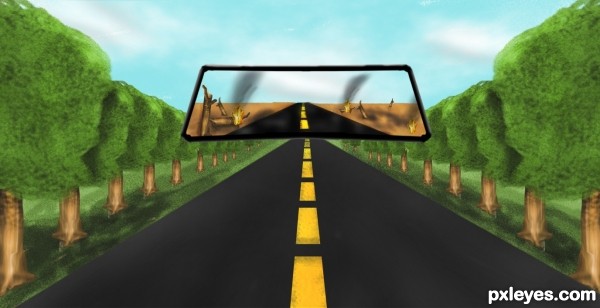 Creation of wht will be left...: Step 7