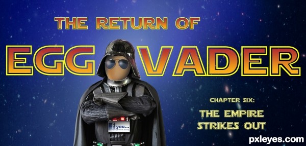 RETURN OF EGG VADER