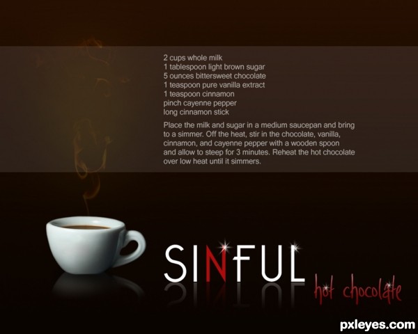 Sinful Hot Chocolate