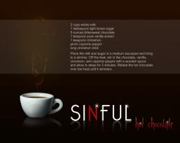 SinfulHotChocolate