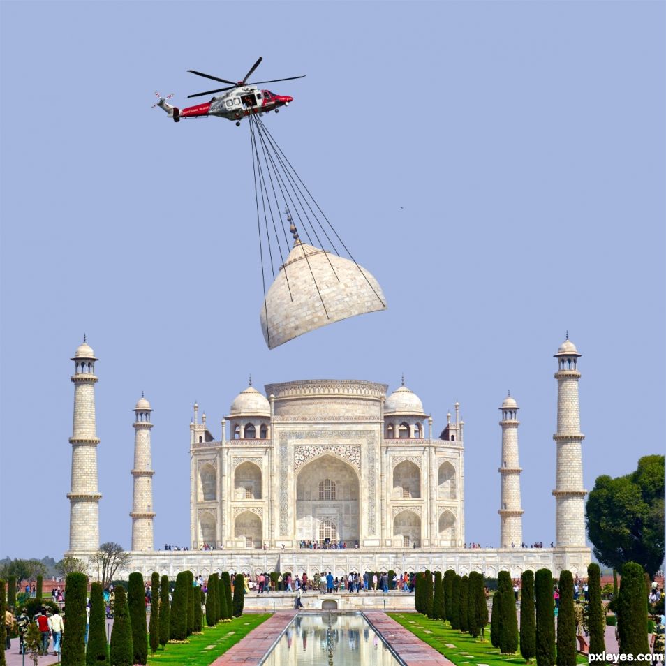 Taj Delivery