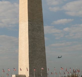 Creation of Washington Monument - 1884: Step 2