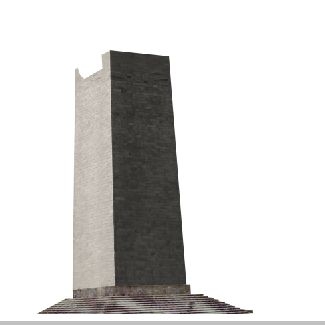 Creation of Washington Monument - 1884: Step 3