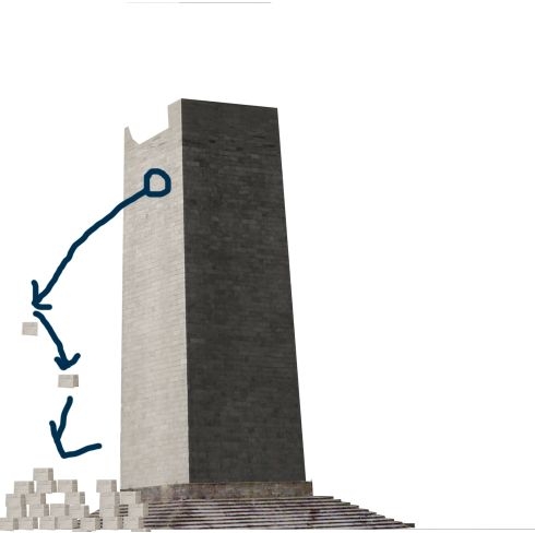 Creation of Washington Monument - 1884: Step 4