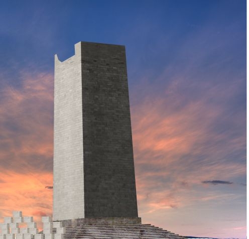 Creation of Washington Monument - 1884: Step 5