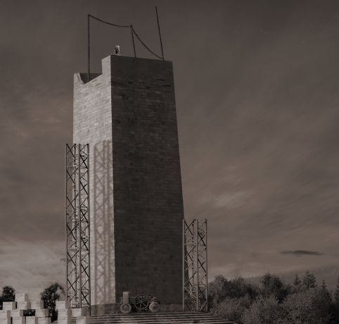 Creation of Washington Monument - 1884: Step 10