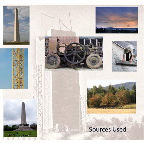 Creation of Washington Monument - 1884: Step 1