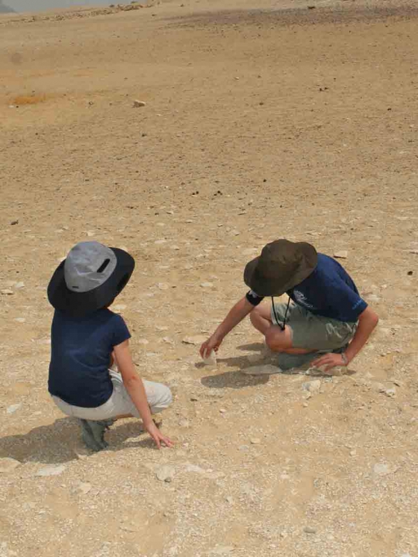 Creation of Nazca Lines...: Step 2