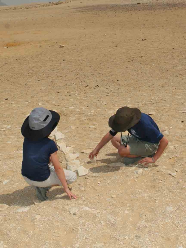 Creation of Nazca Lines...: Step 4