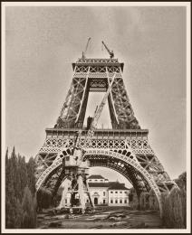 Eiffel Tower - July 1888