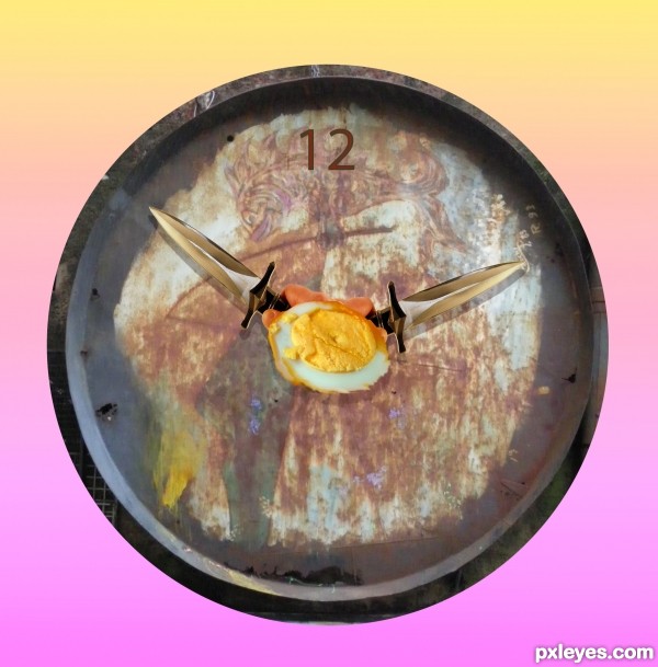 Creation of clock: Final Result