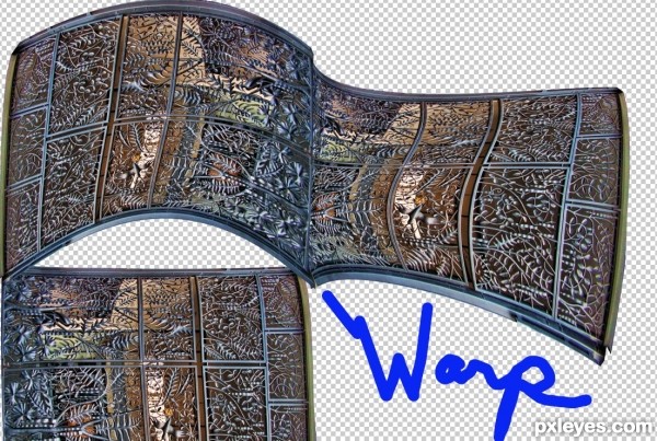 Creation of ...and I really wanted to believe: Step 6
