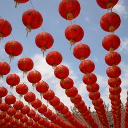 redchinesenewyearlanterns