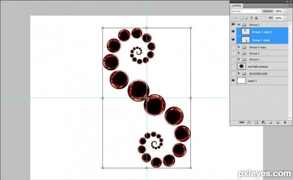 Creation of Microcosm: Step 4