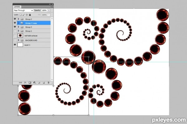 Creation of Microcosm: Step 6