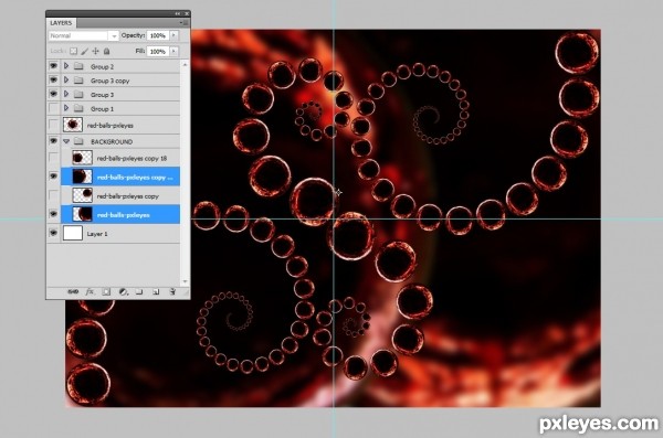 Creation of Microcosm: Step 7