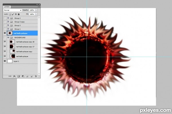 Creation of Microcosm: Step 9