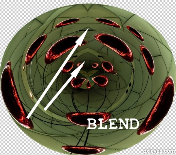 Creation of Blondie Deux: Step 3