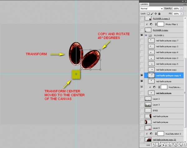 Creation of Haunted Garden: Step 1