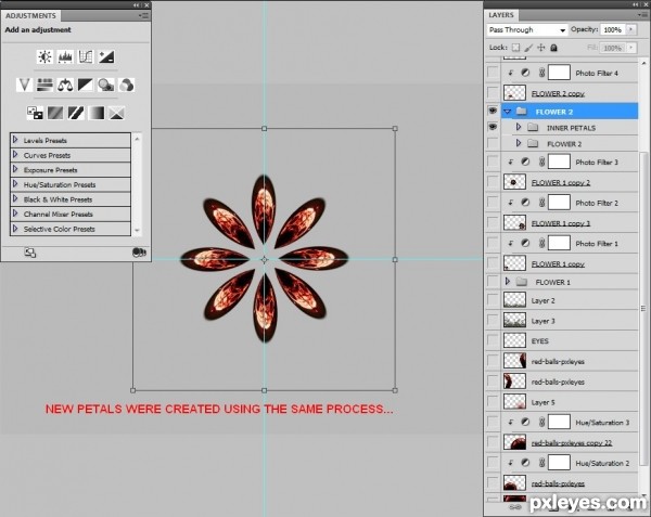 Creation of Haunted Garden: Step 5