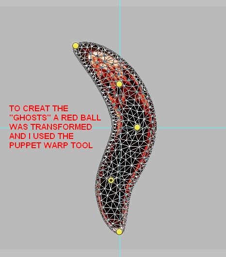 Creation of Haunted Garden: Step 11