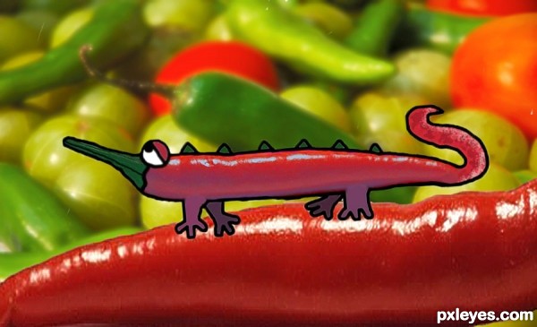 Albert the Chilisaur