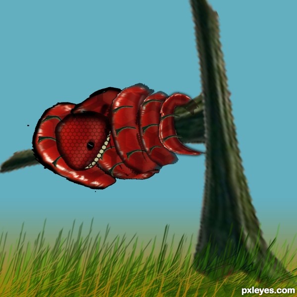 Creation of snake: Step 8
