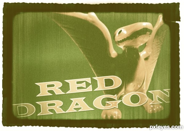 RED DRAGON!?