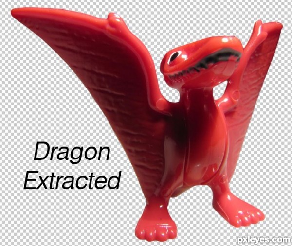 Creation of Dragonland: Step 1