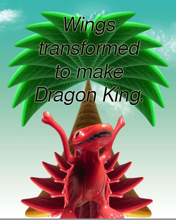 Creation of Dragonland: Step 8