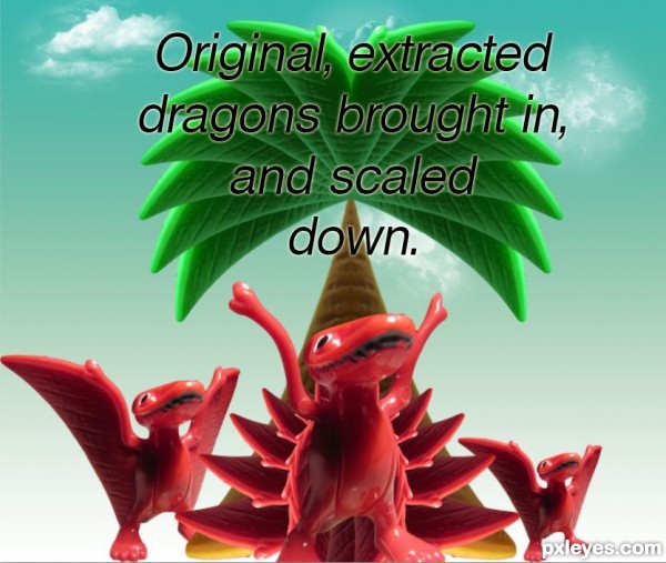 Creation of Dragonland: Step 9
