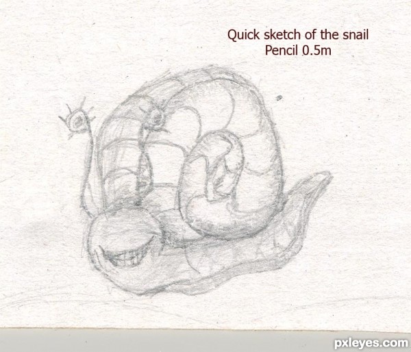 Creation of Snailmail: Step 1