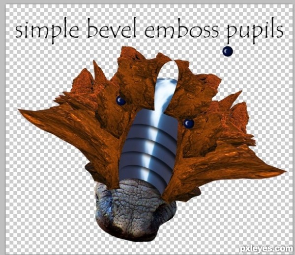 Creation of First Appearance of Blue Water: Step 6