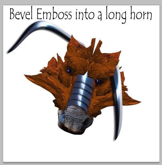 Creation of First Appearance of Blue Water: Step 8
