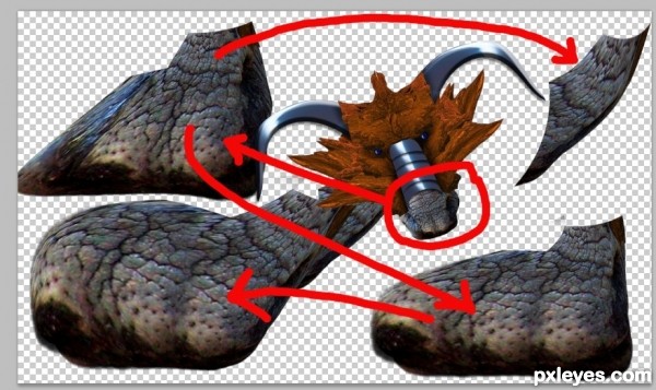 Creation of First Appearance of Blue Water: Step 10