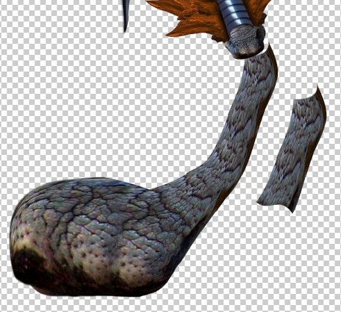 Creation of First Appearance of Blue Water: Step 12