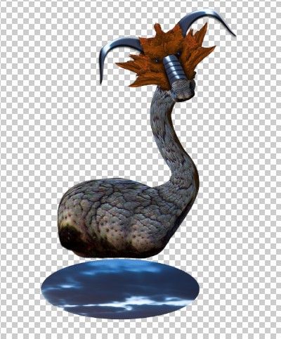 Creation of First Appearance of Blue Water: Step 13
